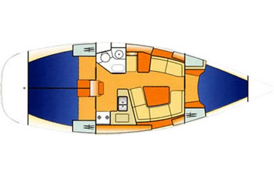 Jeanneau Sun Odyssey 37 Lina
