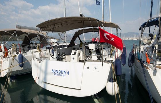 Jeanneau Sun Odyssey 440 Suncity 4