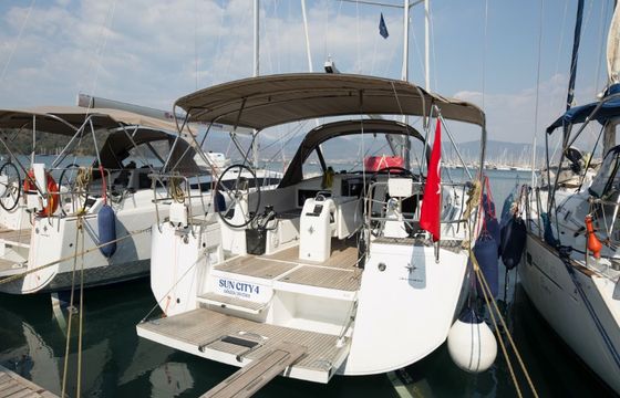Jeanneau Sun Odyssey 440 Suncity 4