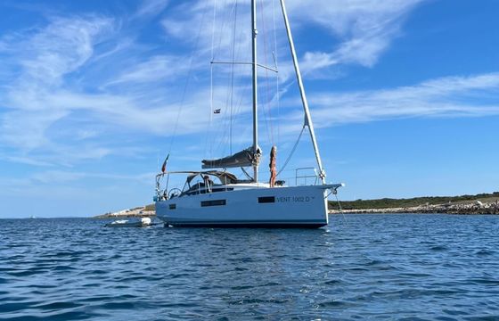 Jeanneau Sun Odyssey 410 Vanilla