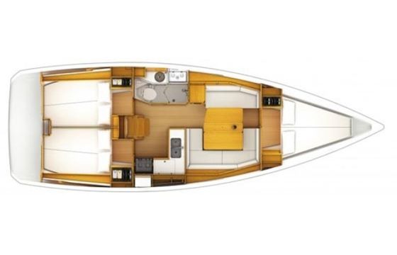 Jeanneau Sun Odyssey 379 Paloma