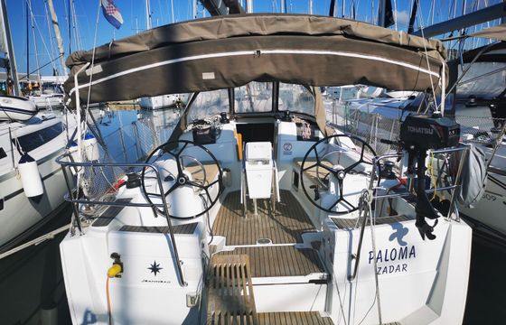Jeanneau Sun Odyssey 379 Paloma