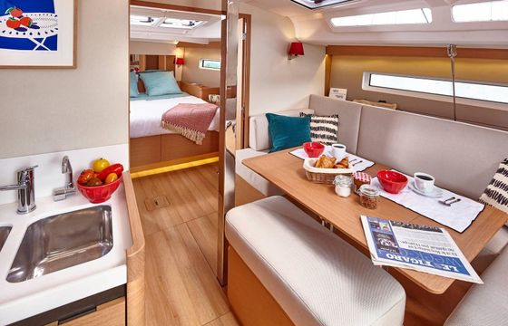 Jeanneau Sun Odyssey 440 Sunsail 23