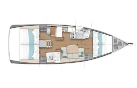 Jeanneau Sun Odyssey 440 Sunsail 23