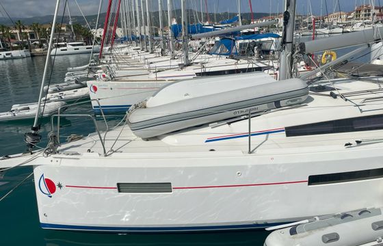 Jeanneau Sun Odyssey 380 Sunsail 22