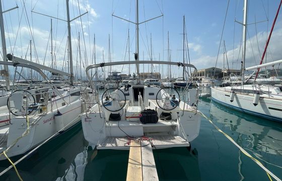 Jeanneau Sun Odyssey 380 Sunsail 22