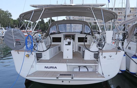 Jeanneau Sun Odyssey 415 Nuria