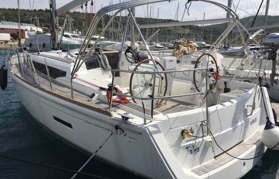 Jeanneau Sun Odyssey 379 Talelli