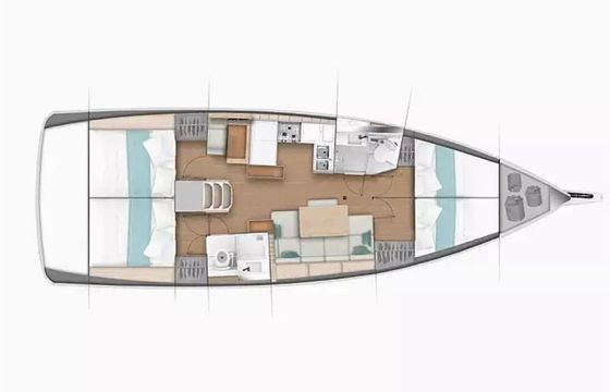 Jeanneau Sun Odyssey 440 Tikal 3