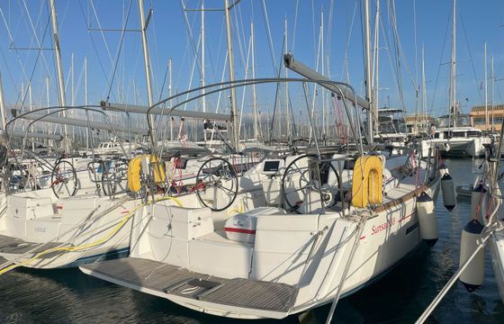 Jeanneau Sun Odyssey 380 Sunsail 23