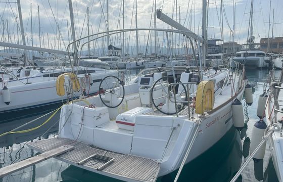 Jeanneau Sun Odyssey 380 Sunsail 23