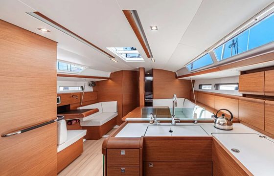 Jeanneau Sun Odyssey 449 Nizza