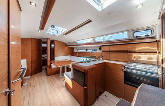 Jeanneau Sun Odyssey 449 Nizza