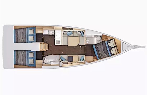 Jeanneau Sun Odyssey 415 XTC 4 U