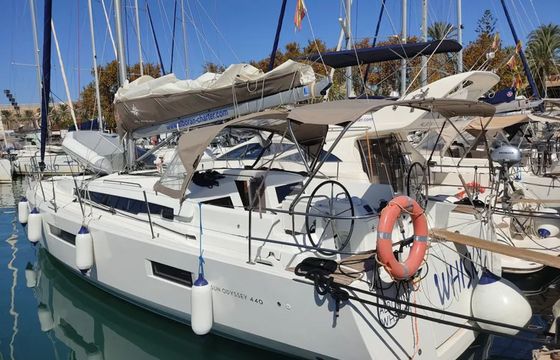 Jeanneau Sun Odyssey 440 Whisky