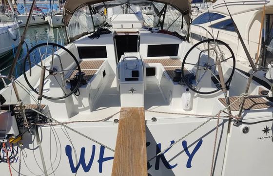 Jeanneau Sun Odyssey 440 Whisky