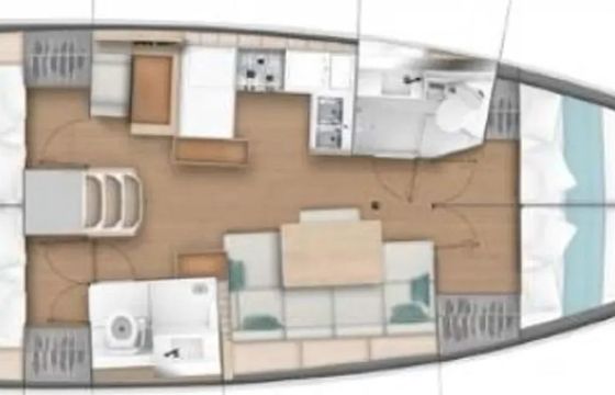 Jeanneau Sun Odyssey 440 Whisky