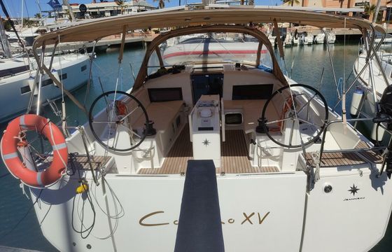 Jeanneau Sun Odyssey 440 Corcho 15