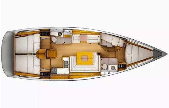 Jeanneau Sun Odyssey 449 Pizulot
