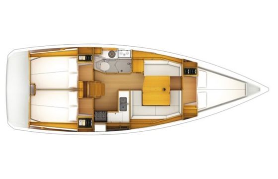 Jeanneau Sun Odyssey 389 Ace of Spades