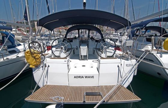 Jeanneau Sun Odyssey 449 Adria Wave