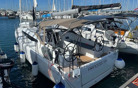 Jeanneau Sun Odyssey 380 Princess Tia