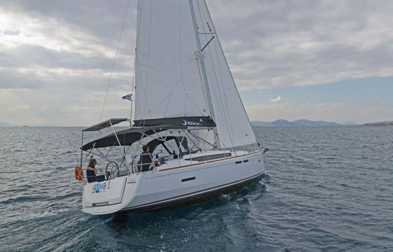 Jeanneau Sun Odyssey 419 Geva 1