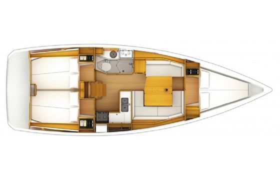 Jeanneau Sun Odyssey 389 Geneva