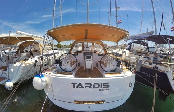 Jeanneau Sun Odyssey 449 Tardis