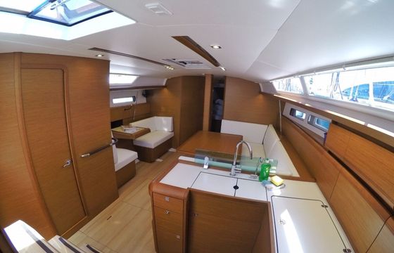 Jeanneau Sun Odyssey 449 Tardis