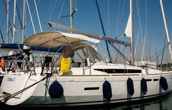 Jeanneau Sun Odyssey 449 Alpha