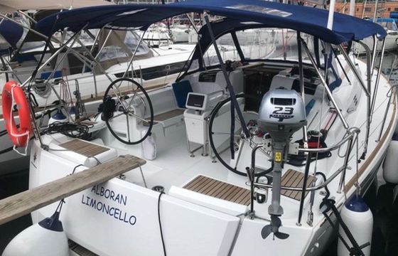 Jeanneau Sun Odyssey 419 Limoncello