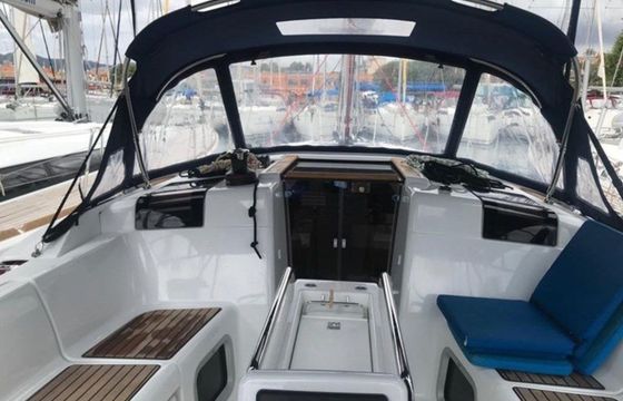Jeanneau Sun Odyssey 419 Limoncello