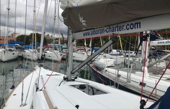Jeanneau Sun Odyssey 419 Limoncello