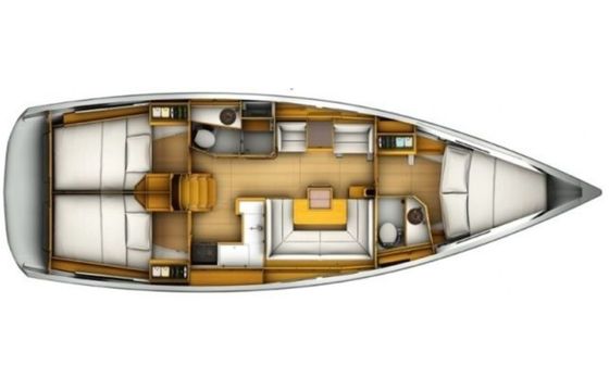Jeanneau Sun Odyssey 419 Limoncello