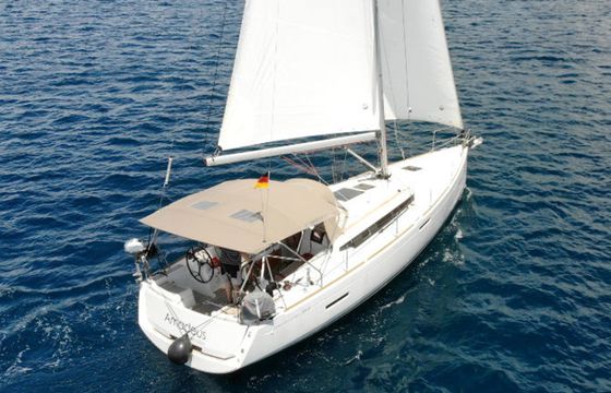 Jeanneau Sun Odyssey 389 Amadeus