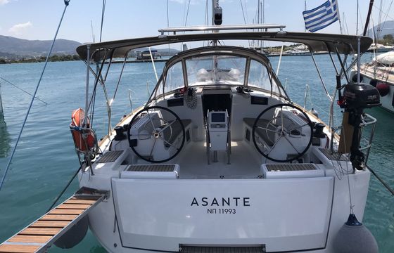 Jeanneau Sun Odyssey 449 Asante
