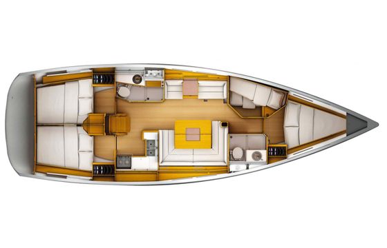 Jeanneau Sun Odyssey 449 Yakara