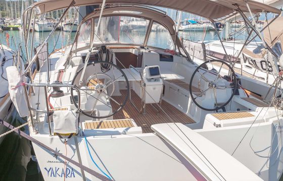 Jeanneau Sun Odyssey 449 Yakara