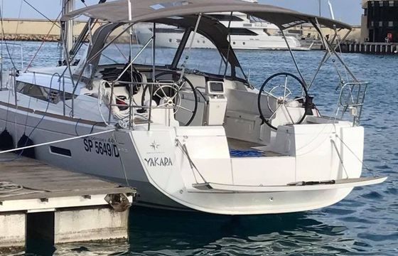 Jeanneau Sun Odyssey 449 Yakara