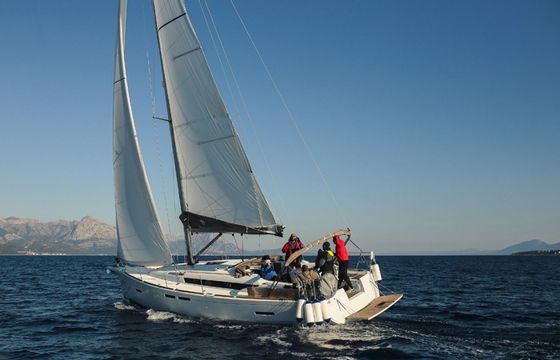 Jeanneau Sun Odyssey 419 Luka Ploce