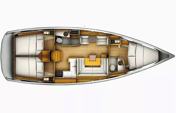 Jeanneau Sun Odyssey 419 Luka Ploce