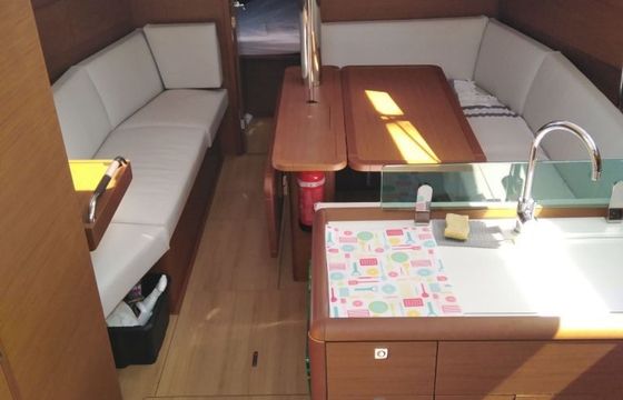 Jeanneau Sun Odyssey 389 Judith