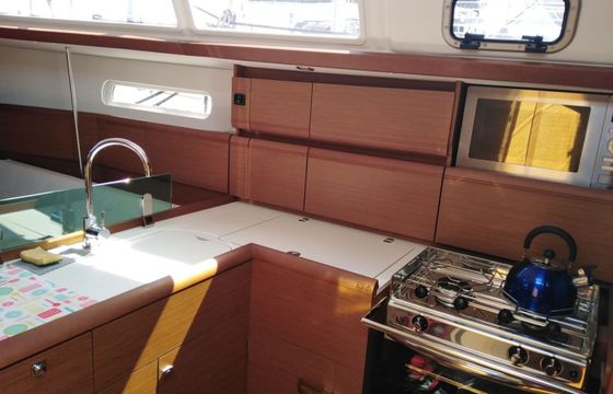 Jeanneau Sun Odyssey 389 Judith