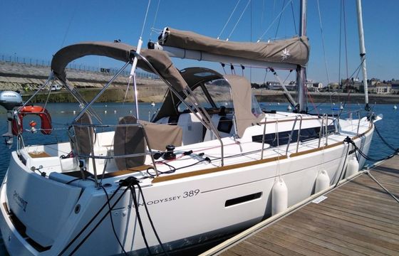 Jeanneau Sun Odyssey 389 Judith