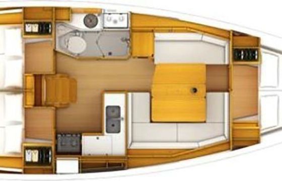 Jeanneau Sun Odyssey 389 Judith