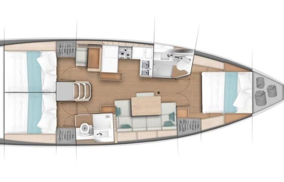 Jeanneau Sun Odyssey 440 Follow Your Dream