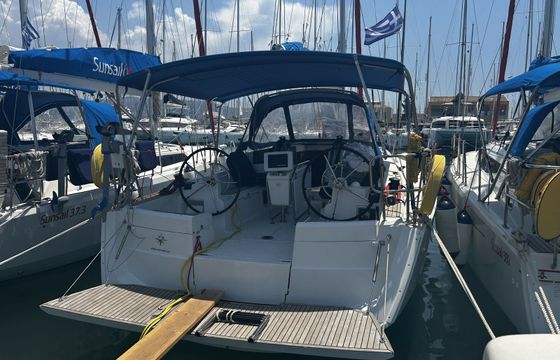 Jeanneau Sun Odyssey 389 Sunsail 20
