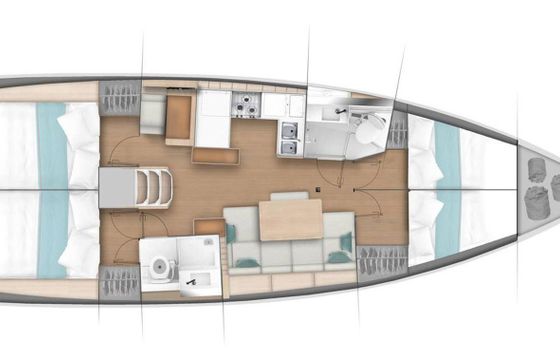 Jeanneau Sun Odyssey 440 Funky One