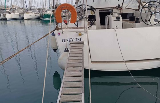 Jeanneau Sun Odyssey 440 Funky One